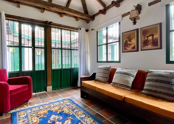 Casa Loma - Ubicada En Un Bosque De Eucaliptos Entre Paipa Y Duitama